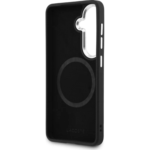 Lacoste Petit Pique Metal Logo Magnetický kryt Samsung Galaxy S26 zelený - Puzdra - Obrázok 3941b58bc73e4e4db87da3679249de8a