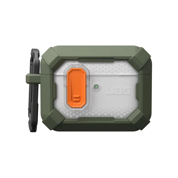 UAG Plasma puzdro Apple AirPods Pro 3. Generácia olivovo zelenej - Puzdra - Obrázok 39460667977c4064aab79823d511f6a6