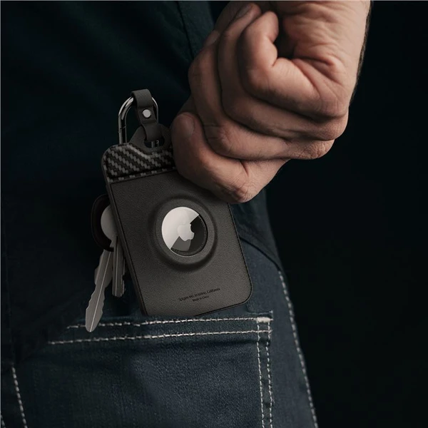 Spigen Tesla Card Holder Air Fit púzdro pre Tesla Key Card/Air Tag (2 ks) - Puzdra - Obrázok 3949276da7184f47a7817c87ad9e480a