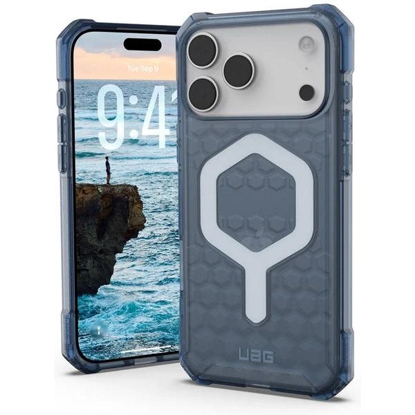 UAG Essential Armor Magsafe kryt iPhone 17 Pro Max modrý - Puzdra - Hlavný obrázok