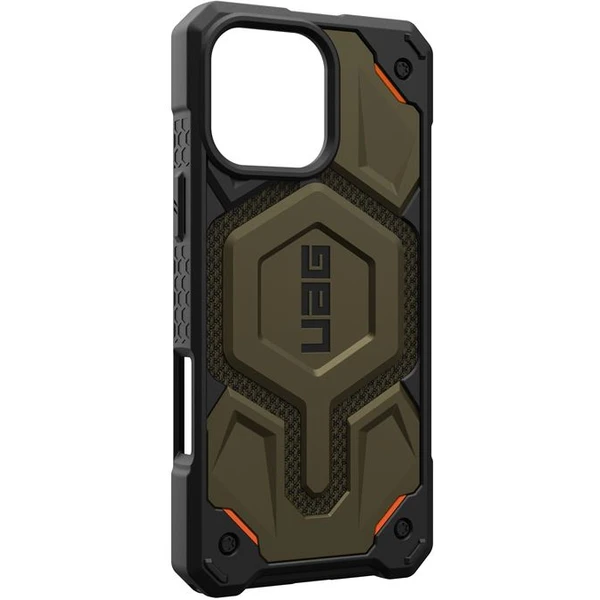 UAG Monarch Pro Magsafe Kevlar kryt iPhone 16 Pro Max zelený - Puzdra - Obrázok 394fa268ec424485b8dab75eb097645d