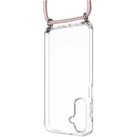 FIXED Pure Neck kryt s ružovou šnúrkou na krk pre Samsung Galaxy A16 4G/5G - Puzdra