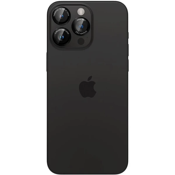Spigen Glass TR EZ Fit Optik Pro sklá iPhone 17-14 Pro/17-14 Pro Max black/red (2 ks) - Ochranné fólie a sklo - Obrázok 3951f8eafc1a4aa2b3bb64b818f16f03