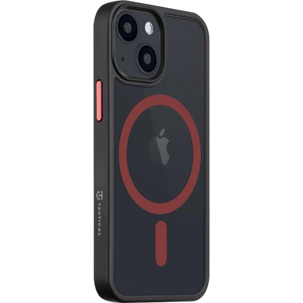 Tactical MagForce Hyperstealth 2.0 kryt iPhone 13 mini Black/Red - Puzdra - Hlavný obrázok