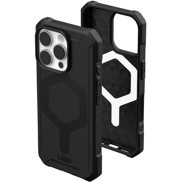UAG Essential Armor Magsafe kryt iPhone 16 Pro čierny - Puzdra - Obrázok 39581a68c8674a26864f4846244057a4