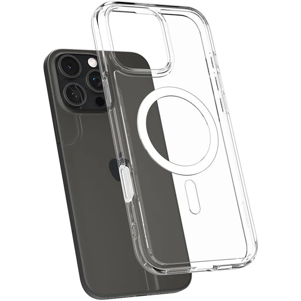 Spigen Ultra Hybrid T MagSafe kryt iPhone 16 Pre biely - Puzdra - Obrázok 395ca9c6e86449a4be1f8d2d966548d2