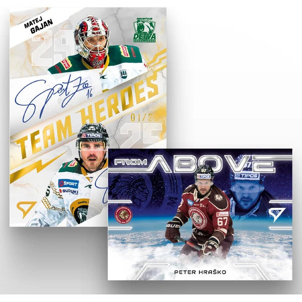 Hokejové karty SportZoo Tipos SHL 2025/26 Hobby Box - Hokejové karty - Obrázok 396R000K01