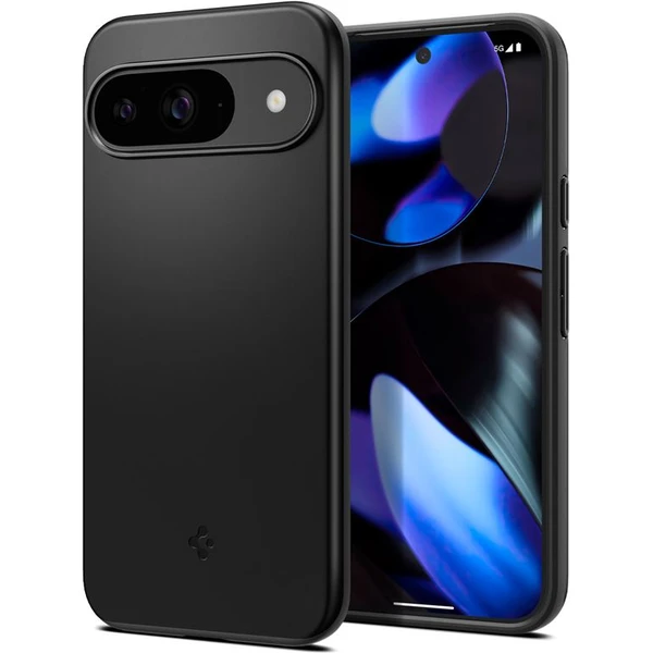 Spigen Thin Fit kryt Google Pixel 9 Pro/Pixel 9 čierny - Puzdra - Hlavný obrázok