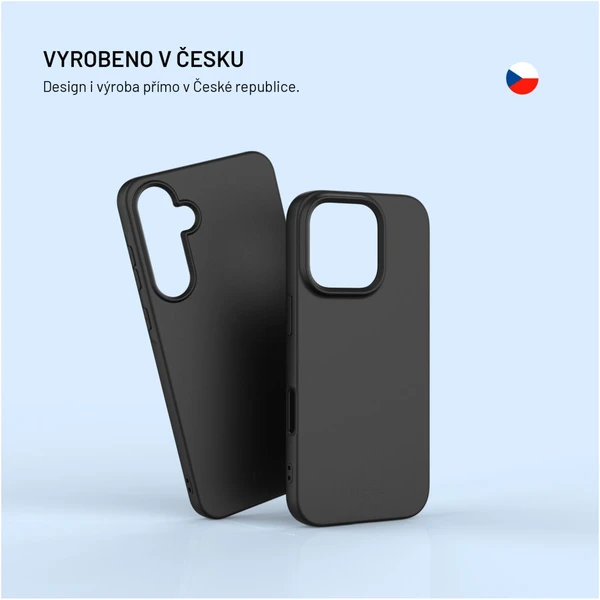 FIXED ReStory TPU recyklovaný kryt Apple iPhone 15 čierny - Puzdra - Obrázok 3972836582514ddab8275eda938260f1
