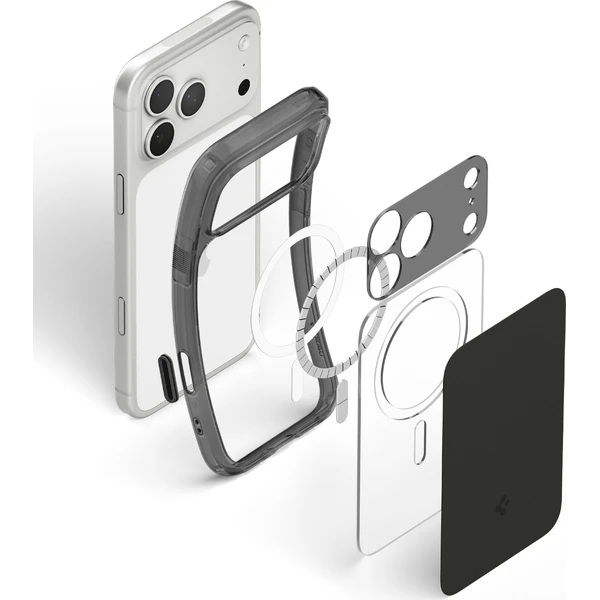 Spigen Ultra Hybrid T MagSafe kryt iPhone 18 Pro/17 Pro matná čierna - Puzdra - Obrázok 39764c6254694a998c95156ef67a93cb