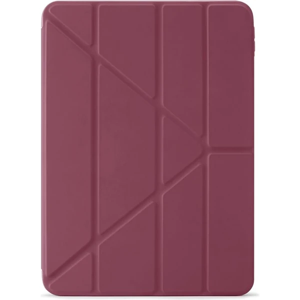 Pipetto Origami No1 Original puzdro iPad 11" (2025)/iPad 10.9" (2022/2020) burgundy - Puzdra - Obrázok 397855c4128b421986a04806b541e225