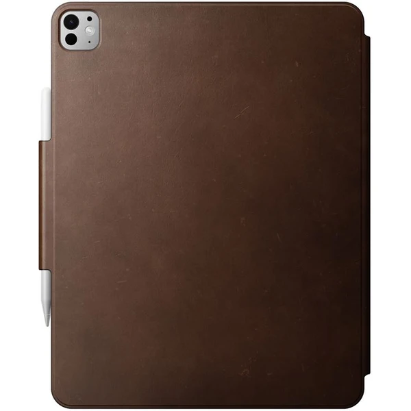 Nomad Leather Folio púzdro pre iPad Pro 13" (M4/M5) hnedé - Puzdra - Obrázok 397bfd5fcae145ceb0f0a3d8d106c3c6
