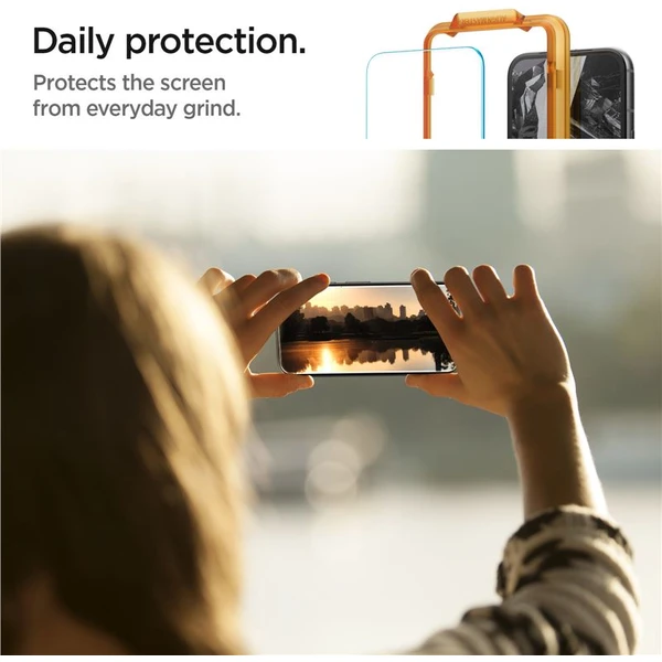 Spigen Glass tR AlignMaster tvrdené sklo Google Pixel 8a (2-pack) - Ochranné fólie a sklo - Obrázok 39870d962b7042a3b4d9d48211d52ed9