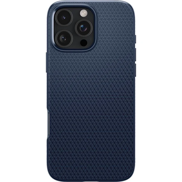 Spigen Liquid Air kryt iPhone 16 Pro navy blue - Puzdra - Obrázok 398963d37eb743e8a489949c9f8f75ea
