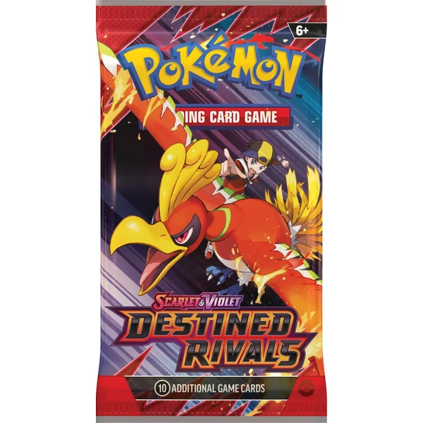 Pokémon TCG: SV10 Destined Rivals - Booster - Pokémon karty - Obrázok 398F000J01