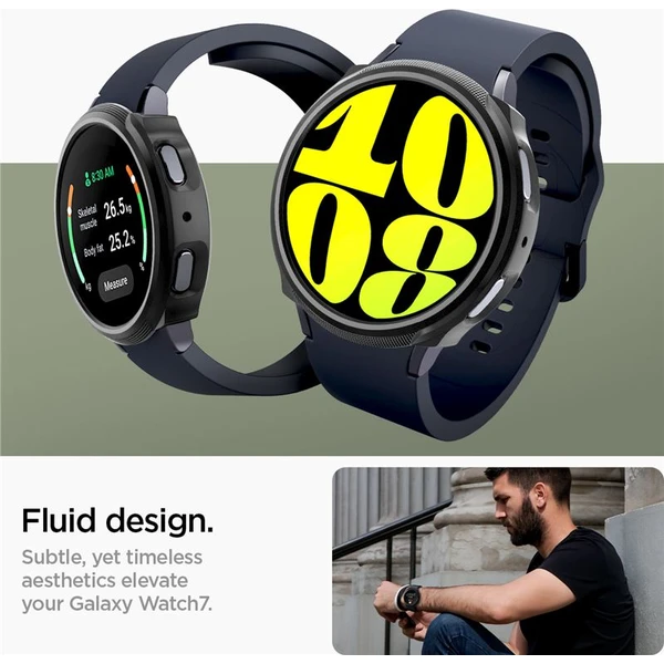 Spigen Liquid Air púzdro Samsung Galaxy Watch7 (44mm) matne čierne - Puzdra - Obrázok 398b5ecaca0c410aa0868fdb7650c5b2