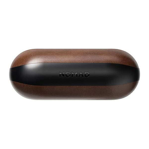 Nomad Modern Leather puzdro Apple Airpods Pro 3 hnedé - Puzdra - Obrázok 3990cdc9842d49d699bae7981d166f43
