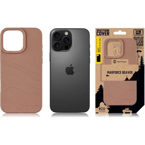 Tactical MagForce Beaver Kryt s MagSafe pre iPhone 16 Pro Max Moucha Moose - Puzdra - Obrázok 39931256841d4525ba4e7f9c2a8b3b27
