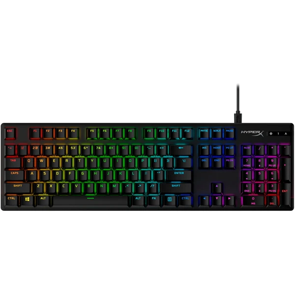 HyperX PBT klávesy čiernej UK - Náhradné klávesy - Obrázok 3998700301