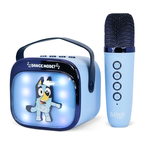 LED Karaoke reproduktor s mikrofónom OTL - Bluey PopSing  - Mikrofóny - Obrázok 399L000K01