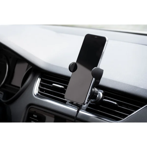 FIXED Matic 15W automatický držiak do auta s bezdrôtovým nabíjaním, čierny - Držiaky - Obrázok 39AR300301