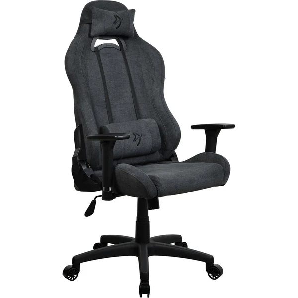 AROZZI TORRETTA Soft Fabric v2 herná stolička šedá - Stoličky - Obrázok 39C6000K01