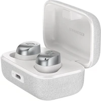 Sennheiser Momentum 4 TWS bezdrôtové slúchadlá, biela/strieborná - Slúchadlá