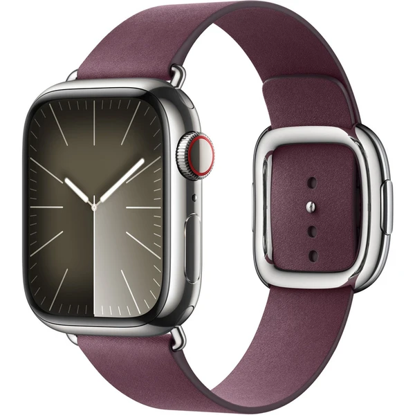 Apple Watch 41/40/38mm Morušovo červený remienok s modernou prackou M - Remienky - Hlavný obrázok