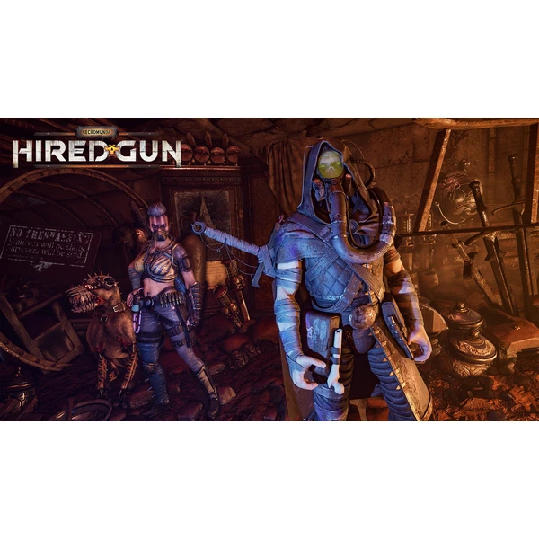 Necromunda: Hired Gun (PS4) - Hry na PS4 - Obrázok 39I3100201