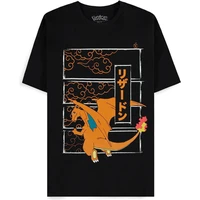 Pánske tričko Difuzed Pokémon - Charizard L - Tričká