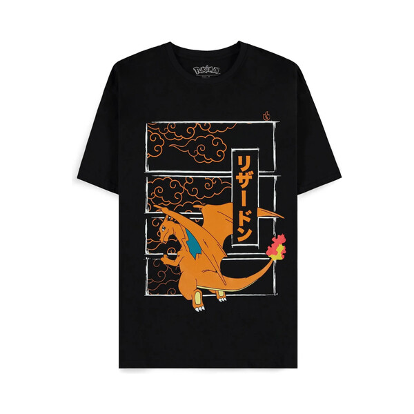Pánske tričko Difuzed Pokémon - Charizard L