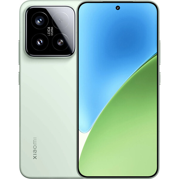 E-shop Xiaomi 15 5G 12GB/256GB zelená