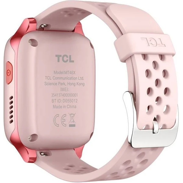 TCL MOVETIME 46 detské šikovné hodinky ružové - Inteligentné hodinky - Obrázok 39NI000K01