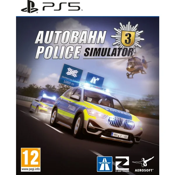 Autobahn - Police Simulator 3 (PS5) - Hry na PS5 - Hlavný obrázok