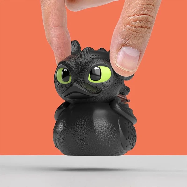 Tubbz kačička malá How to Train Your Dragon - Toothless - Figúrky - Obrázok 39RG000L01