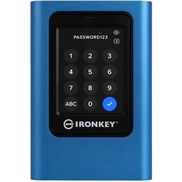 Kingston IronKey Vault Privacy 80 1,92TB Externý SSD - SSD - Obrázok 39TI100501