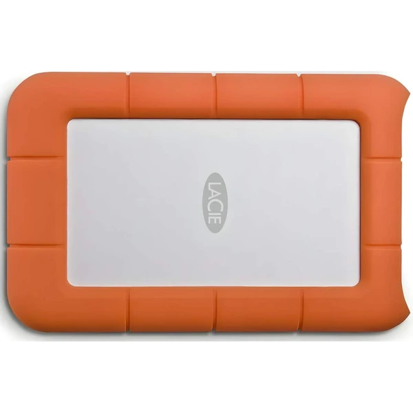 LaCie Rugged 4TB externý 2.5" SSD oranžový - SSD - Obrázok 39V5000N01
