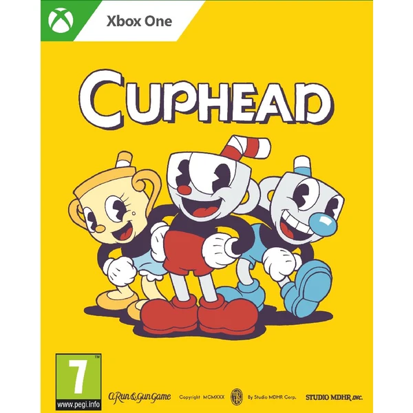 Cuphead Physical Edition (Xbox One) - Hry na Xbox One - Hlavný obrázok