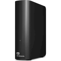 WD ELEMENTS DESKTOP 20TB čierny - Pevné disky