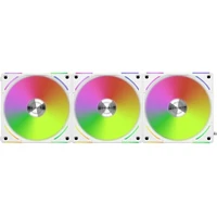 Lian Li UNI FAN AL120 V2 ARGB PWM ventilátor 3x120mm biely - Ventilátory pre PC