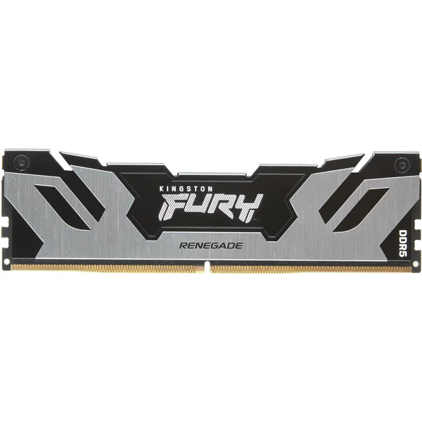 Kingston FURY Renegade Silver DDR5 32GB 6400MT/s CL32 DIMM (2x16GB) XMP - Operačné pamäte - Hlavný obrázok