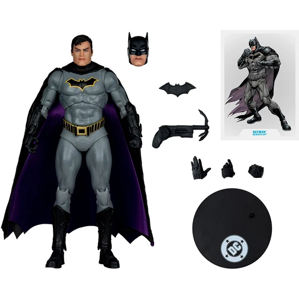 Akčná figúrka McFarlane Toys DC Multiverse: DC Rebirth - Batman (Gold Label) 18 cm - Figúrky - Obrázok 39YM000K01