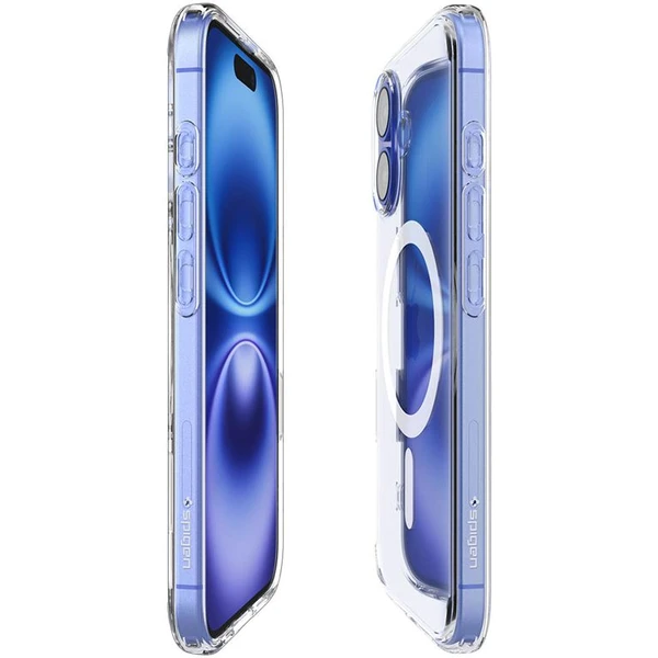 Spigen Ultra Hybrid T MagSafe kryt iPhone 16 biely - Puzdra - Obrázok 39a5bf5621ca47eca0f0c0ed9077d268