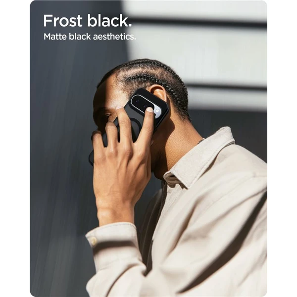 Spigen Ultra Hybrid MagSafe kryt Google Pixel 10/10 Pro frost black - Puzdra - Obrázok 39afd32486a84b018fa5debdd26e8f98