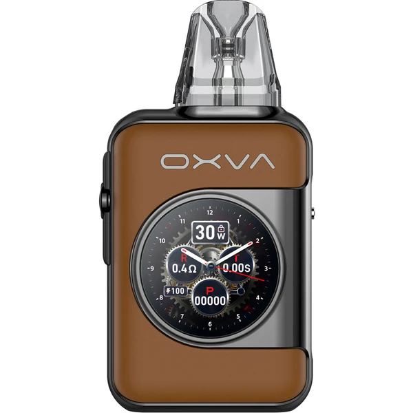 OXVA Xlim SQ Pro 2 Pod Kit Brown Leather - Elektronické cigerety - Obrázok 39b278c8699149dc8860c99950fe02aa