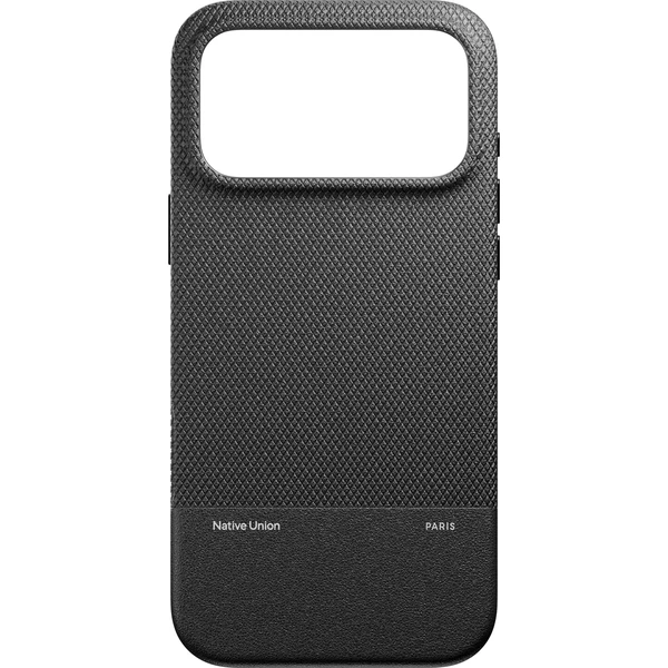 Native Union (RE) Classic MagSafe kryt z recyklovaného materiálu iPhone 17 Pro Max black - Puzdra - Obrázok 39ba45f943634849a80856c5937d7ca3