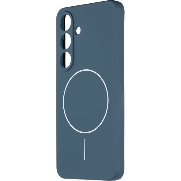 E-shop OBAL:ME MagNetix matný TPU kryt Samsung Galaxy S25 modrý