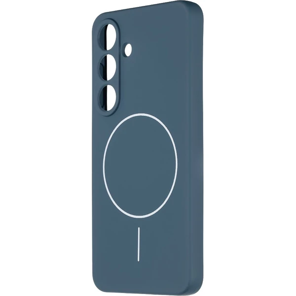 OBAL:ME MagNetix matný TPU kryt Samsung Galaxy S25 modrý - Puzdra - Hlavný obrázok