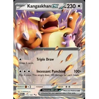 Kangaskhan ex (MEW 115) - 151 [Holo] - Kusové karty