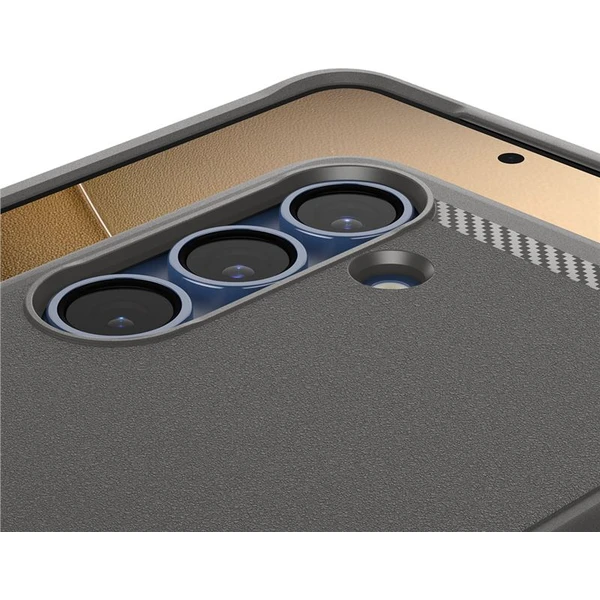 Spigen Rugged Armor MagSafe kryt Samsung Galaxy S25 sivý - Puzdra - Obrázok 39d4efe36b47442e8f4341006fec2e32